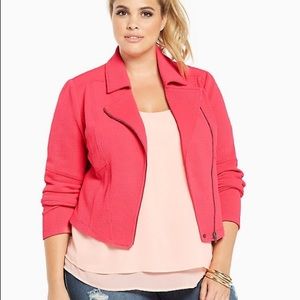 torrid Jackets & Coats - TORRID Textured Knit Moto Jacket torrid Jackets & Coats - TORRID Textured Knit Moto Jacket